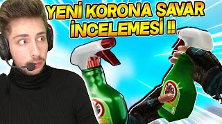 OYUNUN EN İLGİNÇ YENİ SPREY SİLAHI !! KORONA SAVAR WOLFTEAM