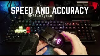 The Ultimate Gaming Mouse - Keyboard Combo