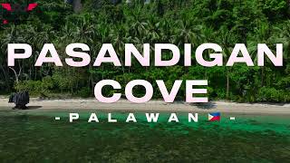 El Nido’s Most Secluded Beach: Drone Views of Pasandigan Cove | 4K Drone Footage With Relaxing Music