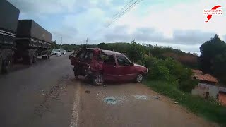 Grave acidente deixa duas pessoas mort4s na zona rural de Presidente Dutra/MA.