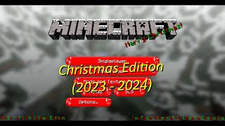 Minecraft: Christmas Edition (2023 - 2024)