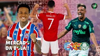 CRISTIANO CAMISA 7 NO UNITED, LUISÃO PODE JOGADOR NO BAHIA, GABRIEL MENINO QUASE SAIU E MUITO MAIS.