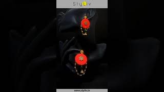 "Explore Stylish Handmade Earrings Under Rs.299! 💖✨ | Styliv.in #HandmadeEarrings #FashionFinds