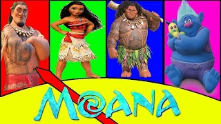 Desafío de juego de dinero con Moana y PJ Masks