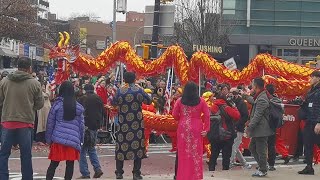 Flushing Lunar New Year Parade Year of The Dragon