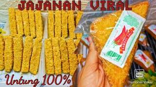 PANTESAN VIRAL TERNYATA RASANYA SEENAK INI‼️SEKALI BIKIN LANGSUNG LUDES‼️ROTI KENTANG YG LAGI VIRAL