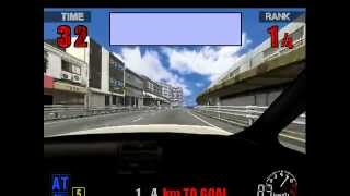 Thrill Drive Japan course full run [MAME]