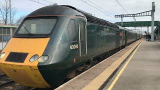 GWR HST Castle Sets at Newport and Severn Tunnel Junction 25/02/2023