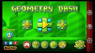 Geometry Dash 2.0! First Look!! (Gameplay and showcase!) No Commentary!