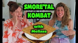 SMORE'TAL KOMBAT (with my girl Melissa)