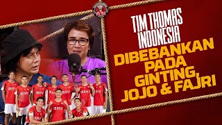 TIM THOMAS INDONESIA TERGANTUNG GINTING, JONATAN CHRISTIE & FAJAR-RIAN - PB INA - EPS 171