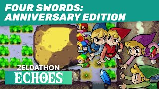 Zeldathon Echoes - Game 19 - Four Swords: Anniversary Edition