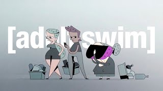 Adult Swim USA Continuity (January — June; August; October 2018) [WEBRip]