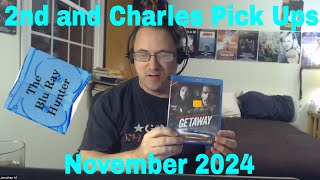 Blu Ray Hunter| Pick Ups| 2nd and Charles| November 2024