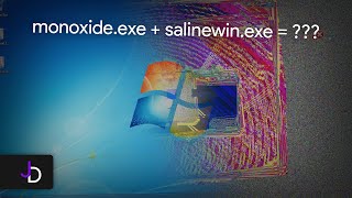 Что будет, если запустить monoxide.exe и salinewin.exe одновременно?