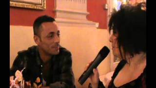 Intervista ad Alex Britti al Festival di Sanremo 2015