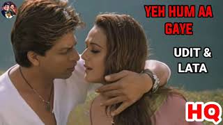 Yeh Hum Aa Gaye Hain Kahan : Veer - Zaara (2004) Shah Rukh Khan, Preity Zinta, UDIT & LATA.