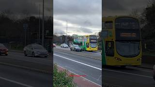 Dublin Bus Wright Gemini 3 SG463 Route C2 to Sandymount at The Penny Hill, Ballyowen 14/1/24