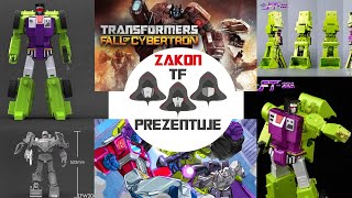 Najlepszy Devastator do Twojej kolekcji / wspominki o Transformerowych grach - Zakon TF Podcast