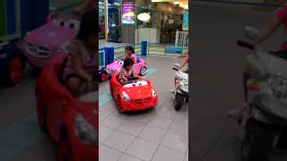 Cart Racing at Sm Bicutan