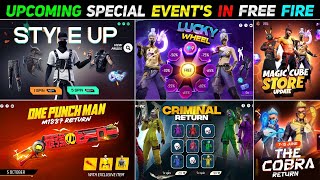 Upcoming Event In Free Fire | Free Fire New Event | Ff New Event