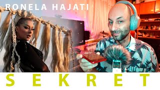 Ronela Hajati - Sekret | Albania 🇦🇱 | Reaction | Eurovision 2022