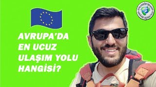 Avrupa'da En Ucuz Ulaşım Yolu Hangisi? | Flixbus ile Avrupa Seyahati