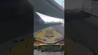 FUGA NOVA #gta5 #gtaonline #fugas #viral #shortsvideo #lamborghini #veneno #lamborghiniveneno