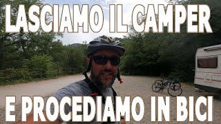 CAMPER BOLLENTE CI RITROVIAMO IN BICI #campervintage #mtb #ciclabilenarni