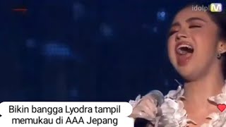 Lyodra - Sang Dewi di AAA Jepang