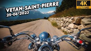 ENJOY THE RIDE #10 - Kawasaki VN800 Classic [ 2160p - 4K - Relax ride - 😎🏍️] ONLY SOUND🔊