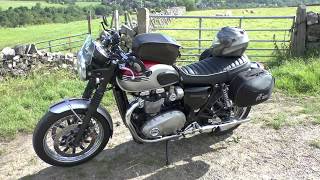 Triumph Bonneville T120,  10,000 mile Review.