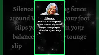 dr. APJ Abdul Kalam sir motivational quotes _#shorts