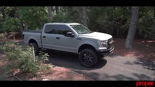 Wrapped Ford F150 Lariat | Andrew McCutchen