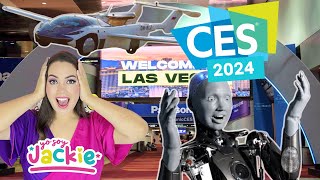 La TECNOLOGÍA mas NUEVA del MUNDO 🌍 CES 2024