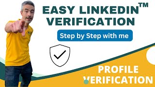 How to Verify on LinkedIn  -  Live Step by Step Verification tutorial- NFC not working tips