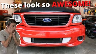 Ford SVT Lightning Custom Billet Lower Grille Deletes Are DONE!  Here's What You NEED to Know!