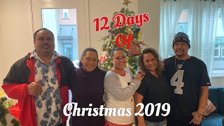 VLOGMAS | 12th Day of Christmas | Christmas Eve and Christmas Day