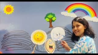 Nursery kids story (the seed story with magical sun & rain) #storytime #kidslearning #story#kidsfun