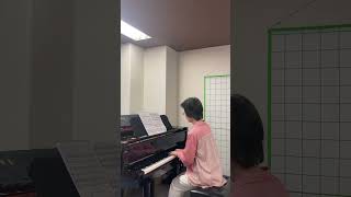 Easy Pieces for Beginners No.35  On Hare's Footsteps by V.Volkov По Заячьим Следам Волков #piano