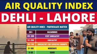 Lahore & Faisalabad Air Quality Crisis: Understanding the AQI Dangers | Faisalabad Public Reaction |