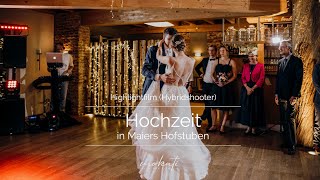 Hochzeitsfotos und Hochzeitsvideo in Maiers Hofstubn, Haag an der Amper