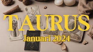 Taurus | Memulai Hidup Baru, Start Fresh! Enjoy | Januari 2024 | Tarot Reading | Tarot Psikologi