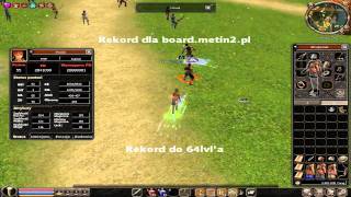 Metin2PL - Zasadzka 7.6k - rekord do 64lvl'a Onyks.