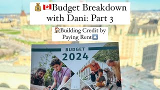 Rent payments counting towards credit history?! | Federal Budget 2024 💰🇨🇦