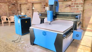 Sumaya cnc Wood router installed in Jodhpur Rajasthan #jodhpur #jodhpurnews #woodworking