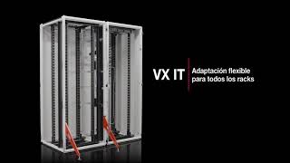 Rack VX IT · Montaje del estabilizador (How To) | Rittal ES