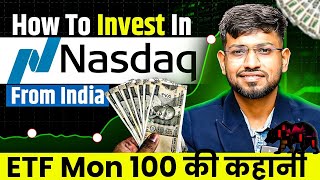 How to Invest In Nasdaq From India | ETF Mon 100 | ETFs Investment