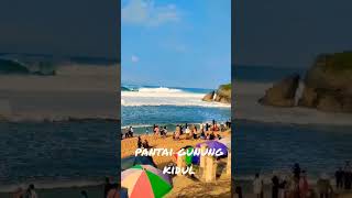 pantai gunung kidul#shorts