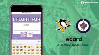 HockeyFightsCancer -  eCard Campaign